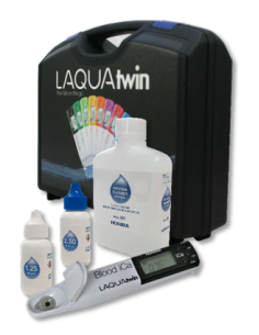 LAQUAtwin medidor de bolso de Cálcio Ionizado Ca‐11C‐2 2
