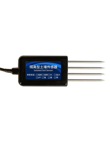 CC-A Sensor de suelo 8 parámetros