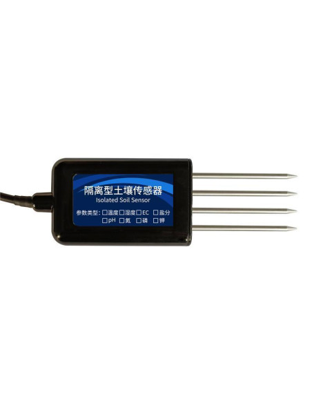 CC-A Sensor de solo 8 parâmetros