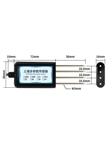 CC-A 8-Parameter Soil Sensor