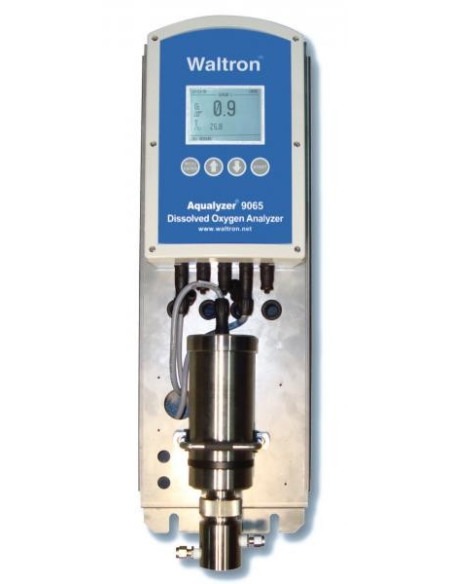 Aqualyzer® 9065 Analizador de Oxígeno Disuelto