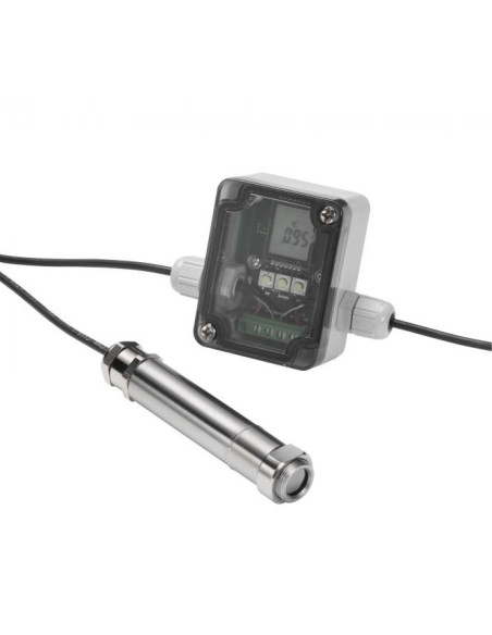 PyroEpsilon Fixed Infrared Temperature Sensor with Adjustable Emissivity