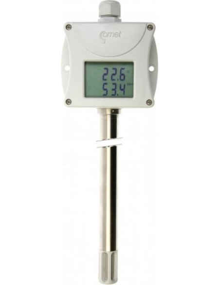 T3117 Temperatura y Humedad Interior y Exterior con Salida 4-20mA