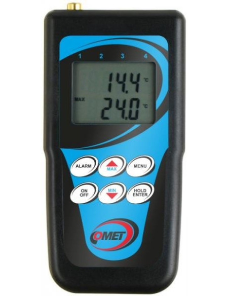 C0111 Termómetro de Alta Precisión para el Sensor Ni1000