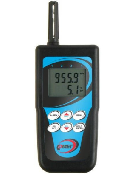 C4130 Termohigrómetro-Barómetro