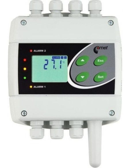H0430 Transmissor e Regulador de Temperatura com saída RS485