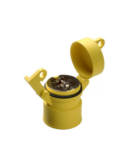 WELL-CAP-01 tapa para pozo para montaje de registradores HOBO en pozos