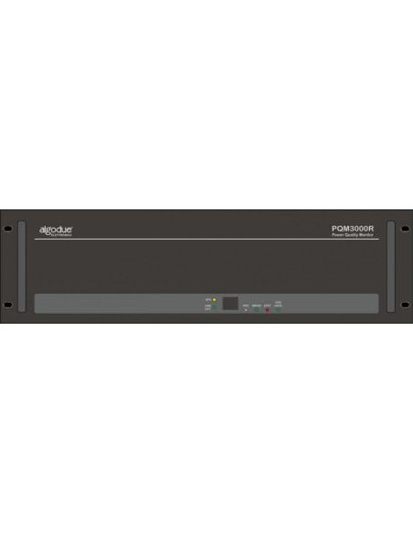 PQM3000R Class A network analyzer according to EN 50160 for power quality monitoring