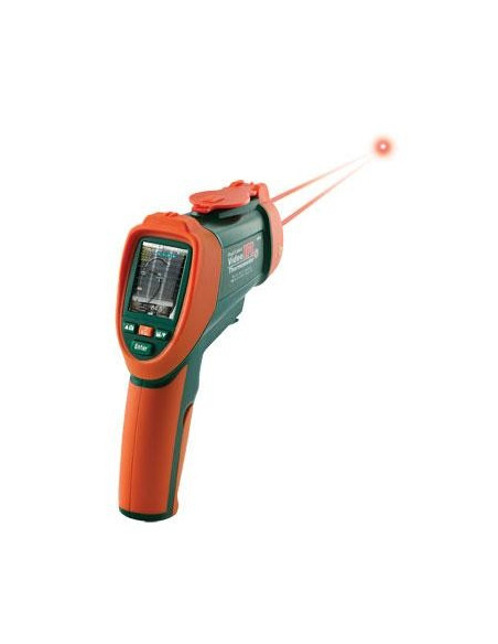 OS-VIR50 Termómetro digital tipo pistola con video infrarrojo (-50 a 2200°C)