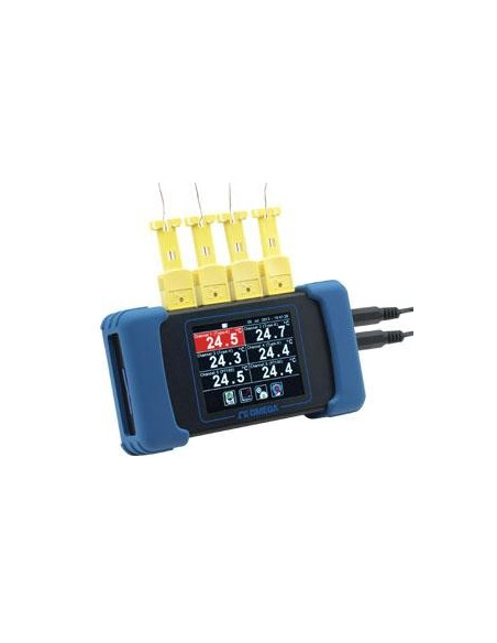 RDXL6SD Data logger for Temperature with Six-channel Portable