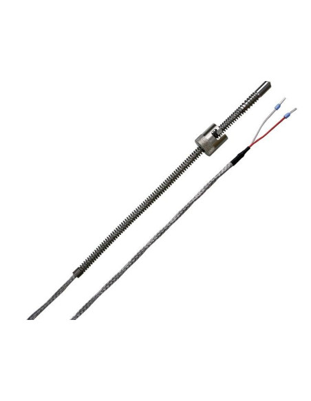AO-BF1/E Sonda de Temperatura de Bayoneta con forma de pico en 120° (-30 +350°C)