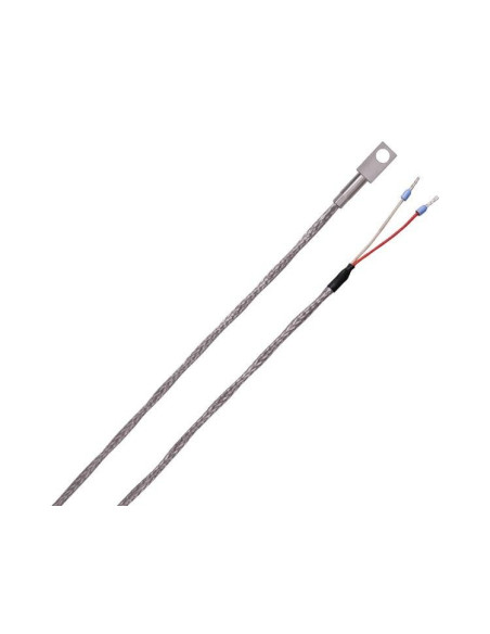 AO-OF5/E Surface Temperature Sensor - Stainless Steel sensor tip. PT100, Pt500, PT1000 (-30 +500°C)