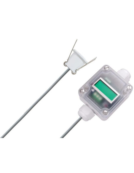 AO-RDFT/A Transductor de Temperatura y Humedad con Display para Montaje en Techo