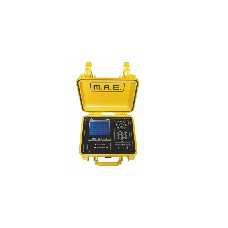A5000M-08 Data Acquisition System for Structural or Environmental Monitoring