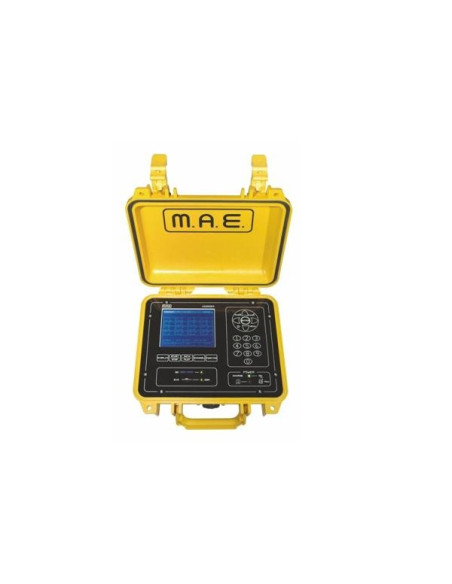 A5000M-08 Data Acquisition System for Structural or Environmental Monitoring