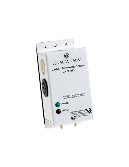 GWMAS Carbon Monoxide Transmitter and Fan Controller