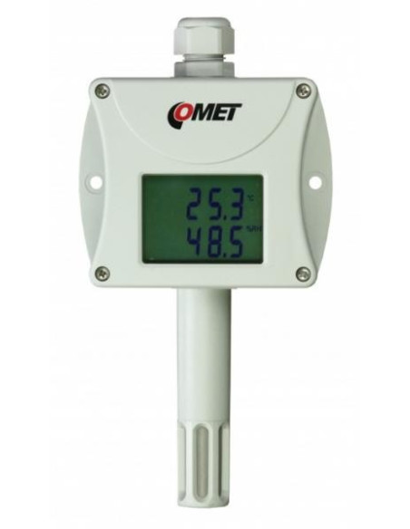 T3110 Temperatura y Humedad Interior y Exterior con Salida 4-20mA