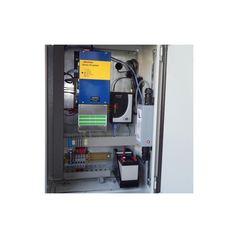 Dymas24 ALBEN Registrador Sísmico Multicanal