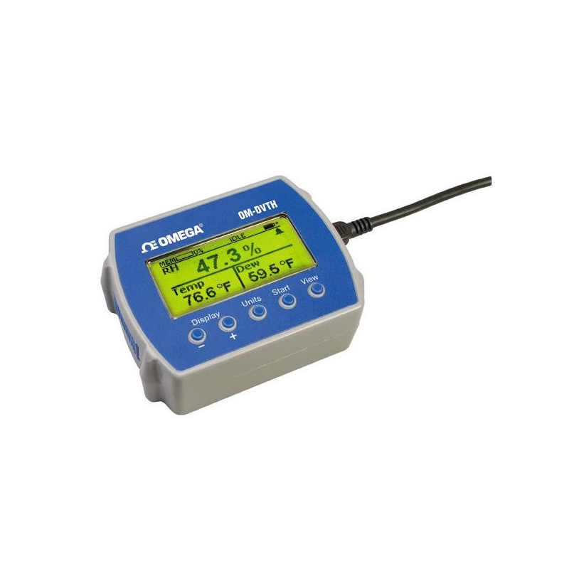 OM-DVTH Data logger de Temperatura y Humedad