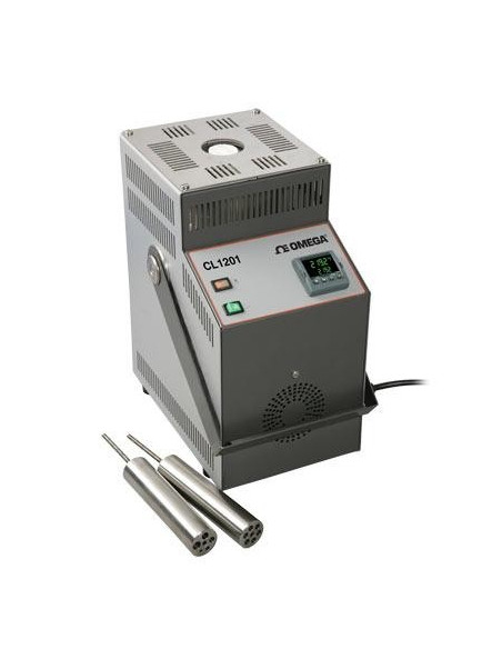 CL1201 Calibrador de Bloque Seco para Alta Temperatura (400 a 1200ºC)
