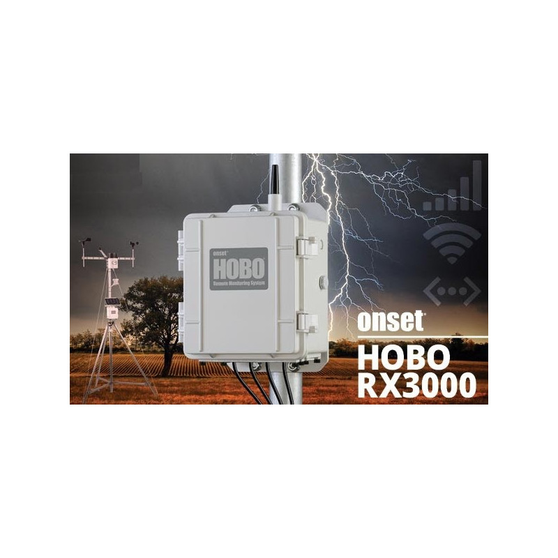 RX3000 HOBO WEATHER STATION WIFI / ETHERNET