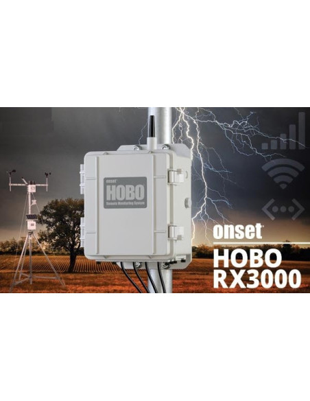 RX3000 Estaçao Meteorológica WIFI / Ethernet