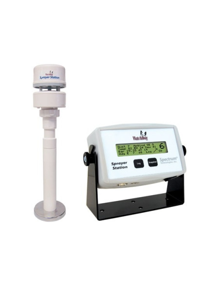 WatchDog Sprayer Station