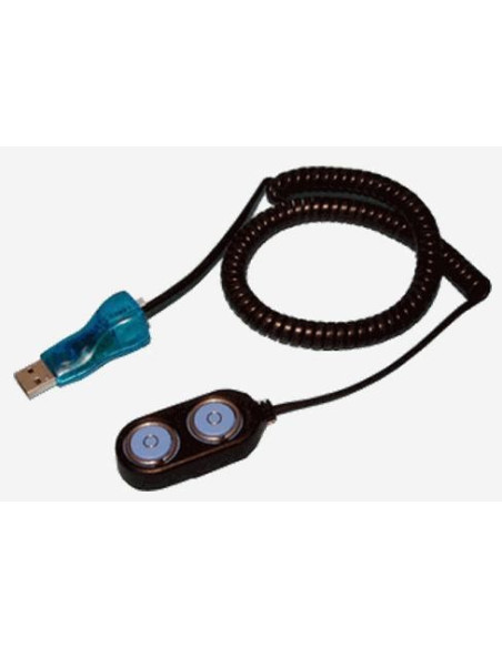 DS1402DX "Cable Blue Dot  DS1402D-DR8" + "1-Wire DS9490R" para iButton