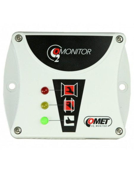 T5000 CO2 Monitor with built-in Carbon Dioxide Sensor