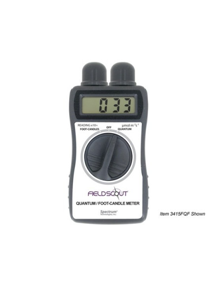 3415FQF LightScout Quantum and Foot-Candle Meter