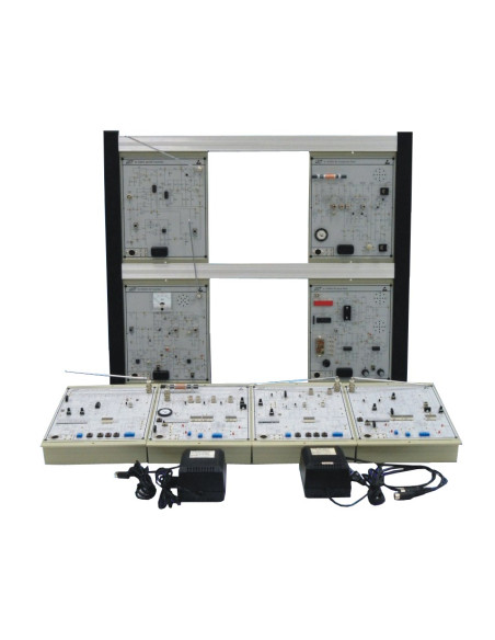 AM/FM/ASK/FSK Transmitter & Receiver System
