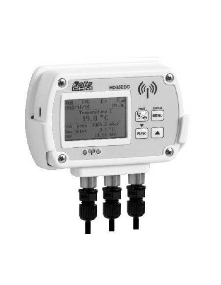 Registrador de Datos Inalambrico (-200ºC ÷ +650ºC Depende de Sonda Utilizada)