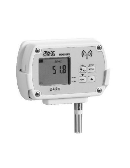Registrador de Datos Inalambrico (-200ºC ÷ +650ºC Depende de Sonda Utilizada)