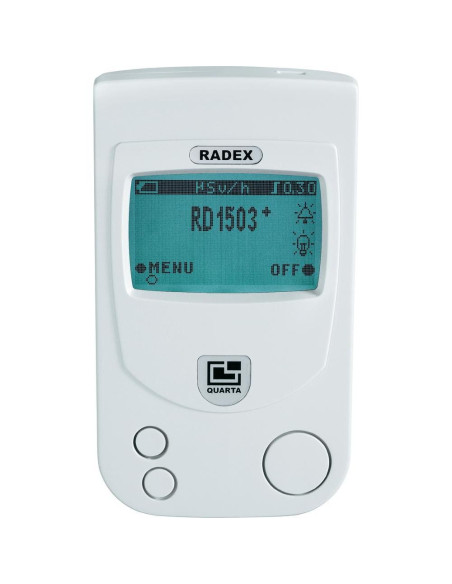 Detector de Radiación Contador Geiger (0.05 ~ 999 µSv/h)