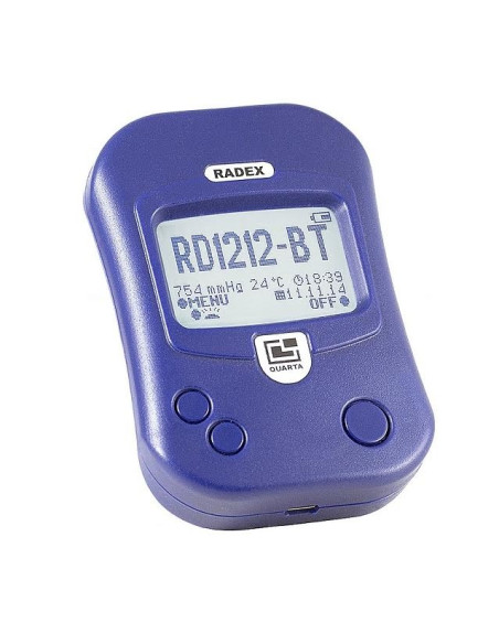 Advanced Bluetooth Geiger counter