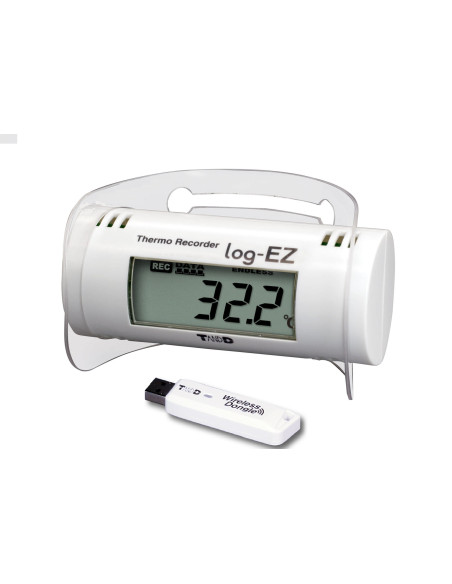 Registrador de Datos  inalámbrico de Temperatura y Humedad