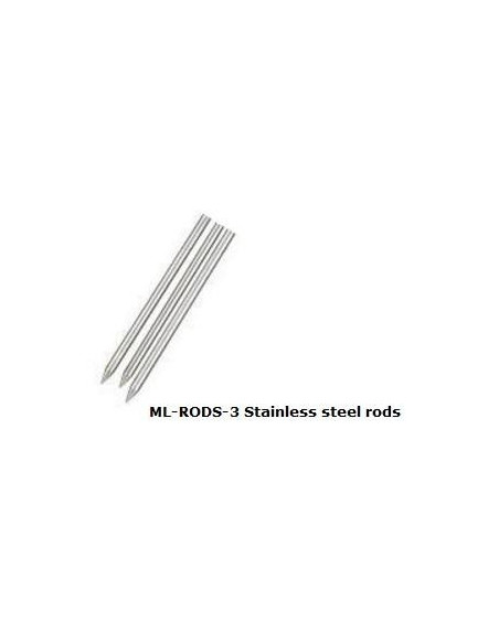 Varillas de Acero inoxidable ML-RODS-3 para ML3 y ML2x