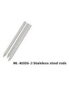 Varillas de Acero inoxidable ML-RODS-3 para ML3 y ML2x