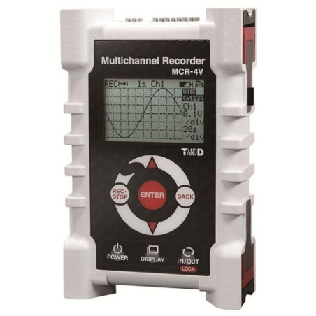 MCR-4V Registrador de Tensión Programable