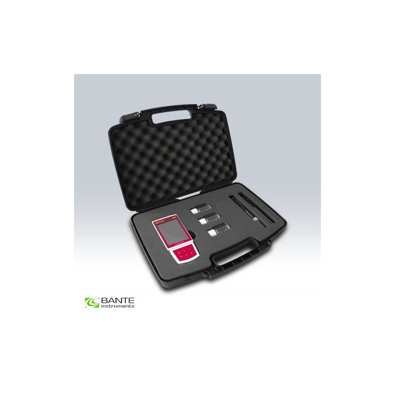 Bante220-ORP Medidor Portable de pH/mV