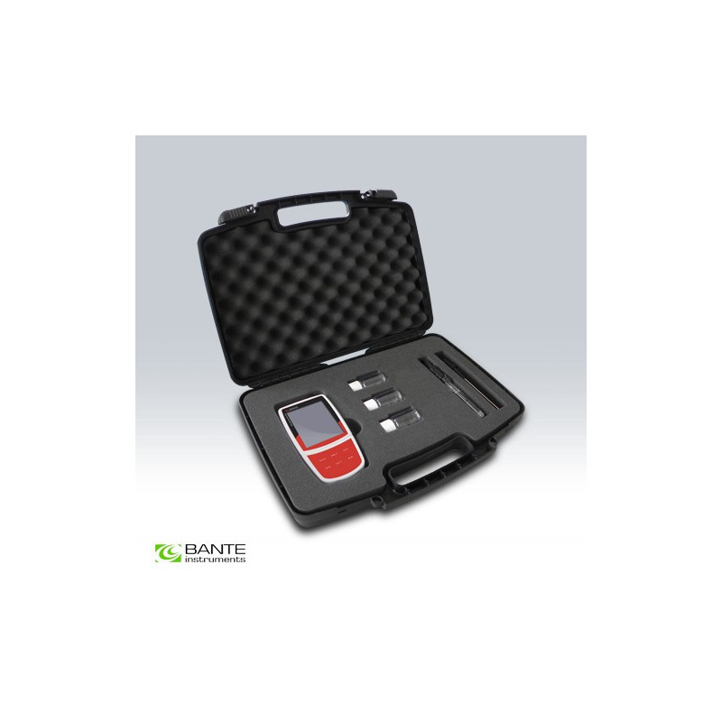 Bante221-ORP Medidor Profesional Portable de pH/ORP