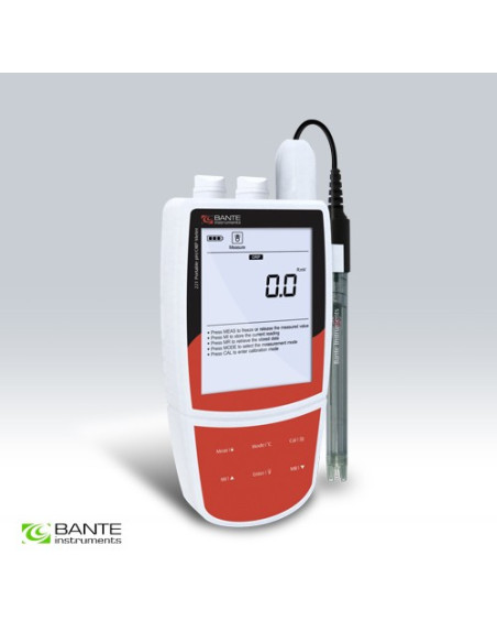 Bante221-ORP Medidor Profesional Portable de pH/ORP
