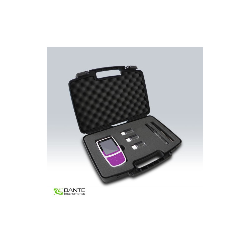 Medidor de Iones para Fluoruro