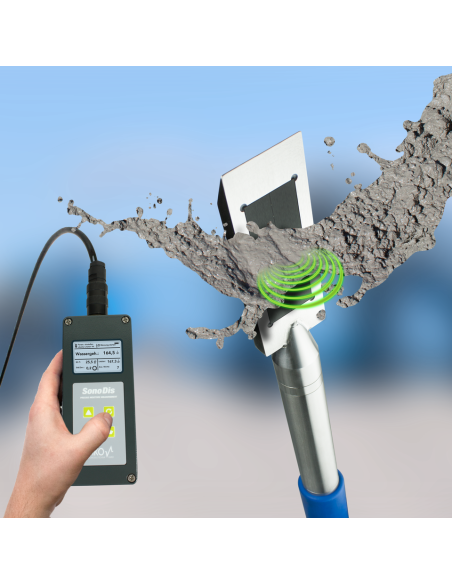 Medidor de Contenido de Agua en Cemento Fresco