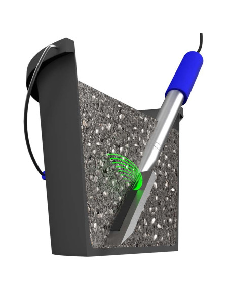 Medidor de Contenido de Agua en Cemento Fresco