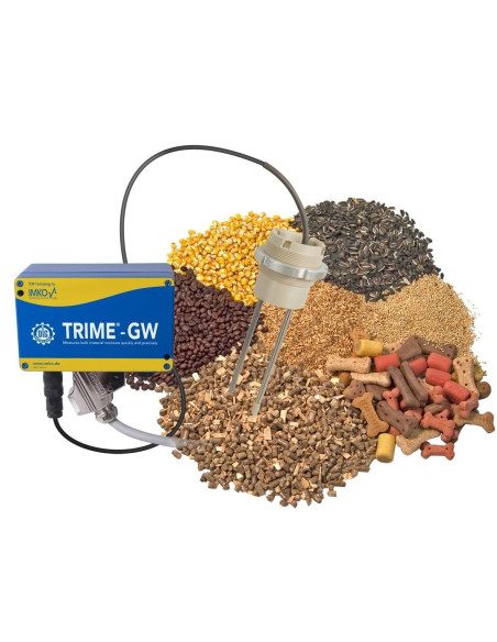 TRIME-GW Medidor de Humedad en Granos/Semillas Directa Dentro de la Secadora o Silo