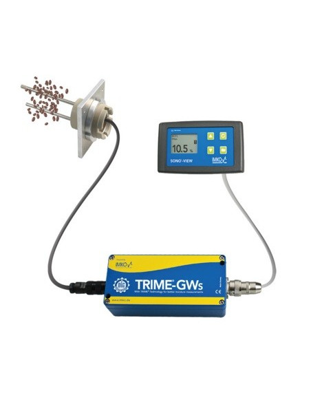 TRIME-GW Medidor de Humedad en Granos/Semillas Directa Dentro de la Secadora o Silo