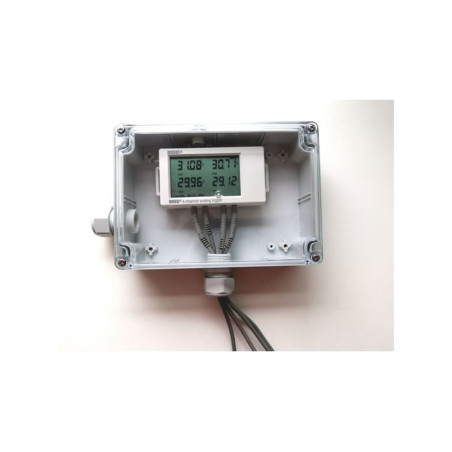 4 channel HOBO Data Logger with display