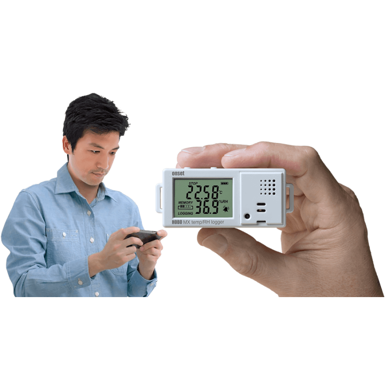 Termohigrómetro data logger