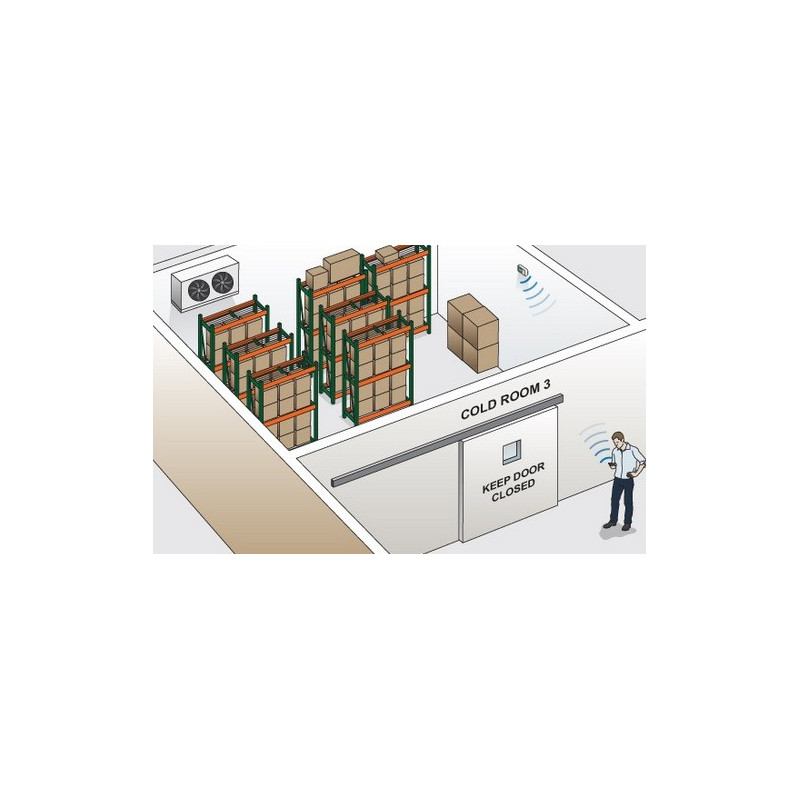 Termohigrómetro data logger